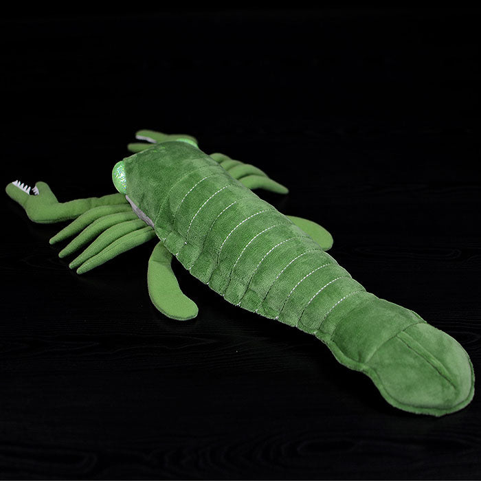 paleontology series simulation European winged scorpion plush toy doll CAMBRIAN simulation animal doll