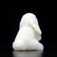 Cute posture drooping ear rabbit doll white rabbit doll simulation animal plush model toy gift