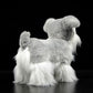 Simulation dog doll cute Czech terrier doll simulation animal mini schnauzer plush toy model