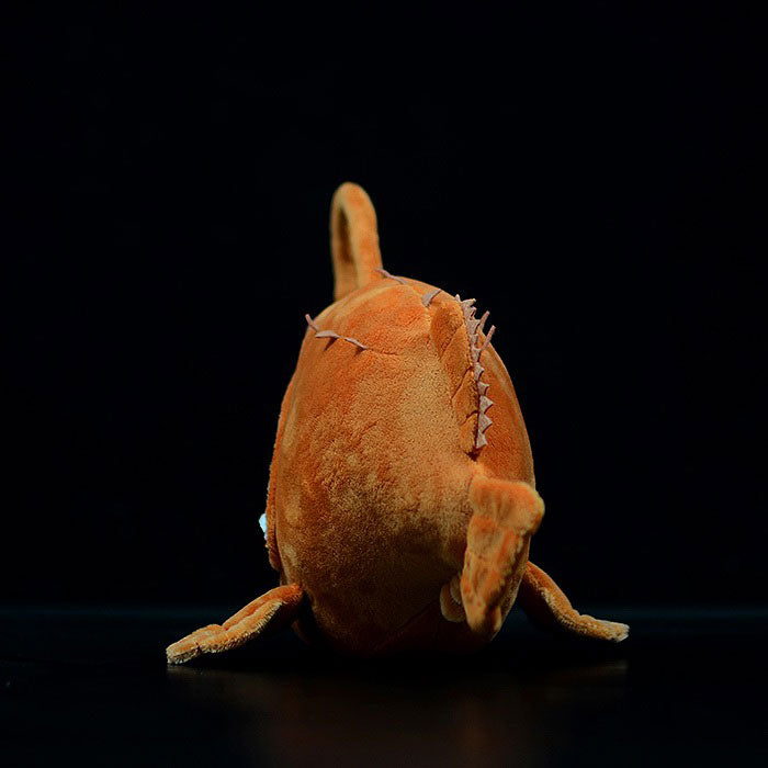Cute Fish doll simulation lantern fish doll deep sea  Marine plush toy gift