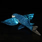 Cute flying fish doll simulation small flying fish doll simulation marine animal plush toy model gifts