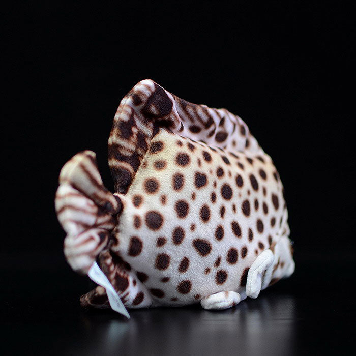Cute tropical fish red drum fish doll simulation drum fish simulation animal plush toys