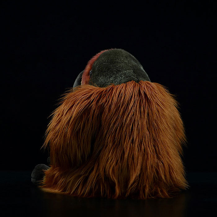 Simulated standing orangutan bears plush toy doll lovely doll animal model gift