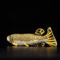 Cute pike doll simulated white spotted pike doll simulated animal plush toy model gift
