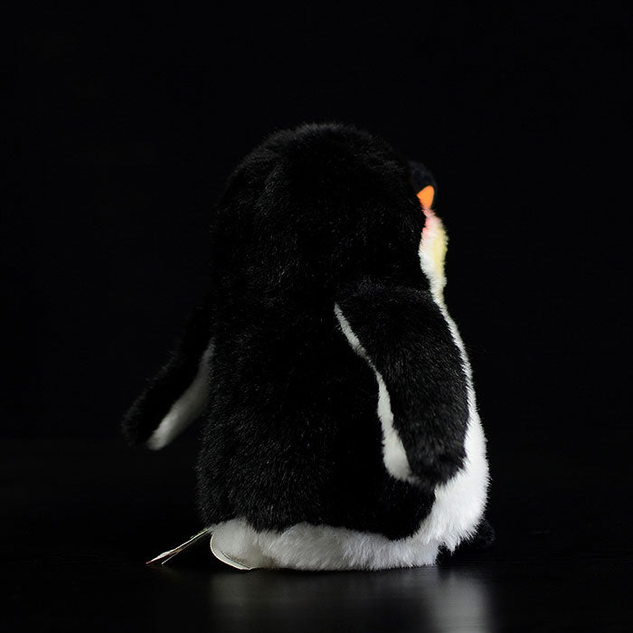 The tail order of foreign trade is exported to the United States, big eyed emperor penguin, Penguin doll, simulated animal plush toys