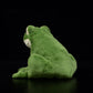 Cute frog plush toy simulated frog doll simulated animal doll birthday Christmas gift