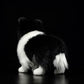 Simulation dog doll cute border collie doll simulation animal plush toy model gift