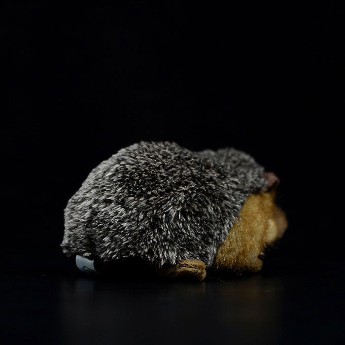 Cute little hedgehog plush toy doll playing super cute little hedgehog doll simulation animal model gift