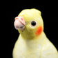 Xuan Feng yellow parrot doll parrot doll simulation animal plush toy model gift
