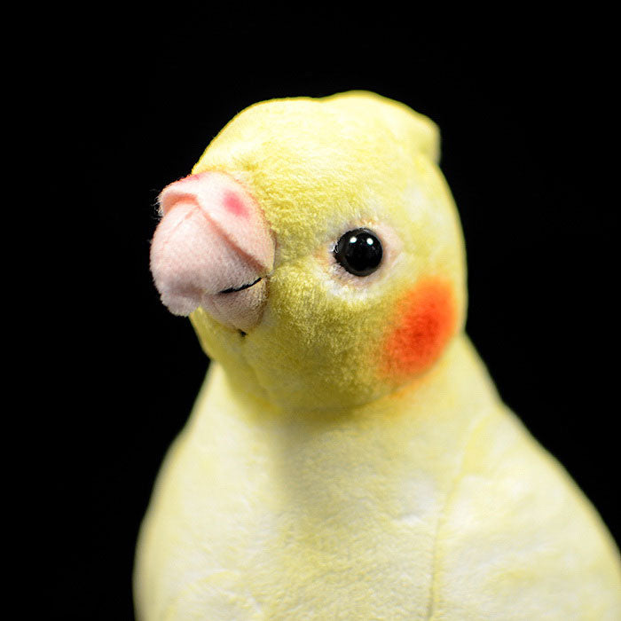 Xuan Feng yellow parrot doll parrot doll simulation animal plush toy model gift