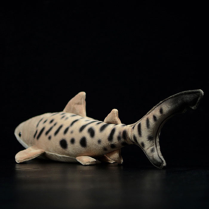 Cute tiger shark doll simulation sand tiger shark doll simulation animal plush toy model gift