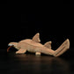 Cute saw shark doll simulation long nose saw shark doll simulation animal plush toy model gift