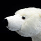 Simulated standing big polar bears plush toy white doll lovely doll animal model gift