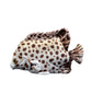 Cute tropical fish red drum fish doll simulation drum fish simulation animal plush toys