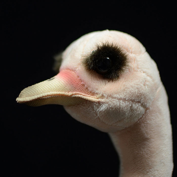 Super cute ostrich plush toy doll cute simulation African ostrich doll plush toy model gift