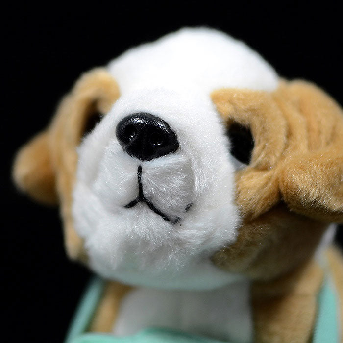 Tail list of foreign trade is exported to Sweden, UK bulldog doll simulation dog doll pet studio plush toy