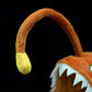 Cute Fish doll simulation lantern fish doll deep sea  Marine plush toy gift