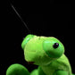 Simulated Chinese big knife Mantis plush toy lovely Mantis doll knife Mantis doll model gift