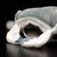 Cute devil fish doll double kiss manta ray plush toy simulation animal plush toy 38CM