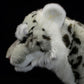 Simulated standing big snow leopard plush toy white leopard doll lovely leopard doll simulated animal model gift