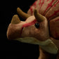 Super cute Triceratops plush toy doll cute simulation dinosaur doll plush toy model gift