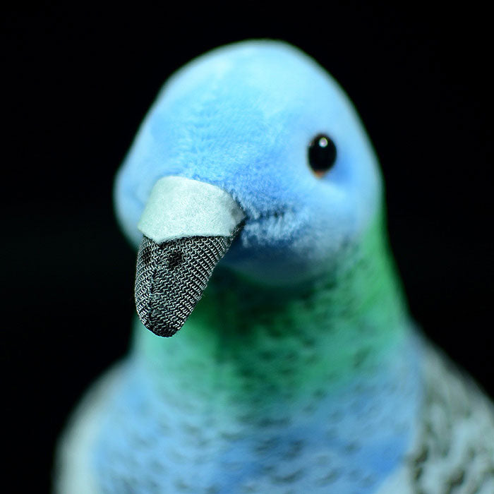 Cute wild pigeon simulation rock pigeon doll super cute pigeon doll small carrier pigeon plush toy gift