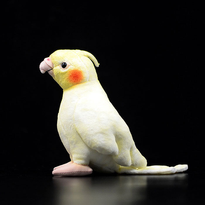 Xuan Feng yellow parrot doll parrot doll simulation animal plush toy model gift