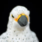 Super cute plush toy white falcon doll cute simulation Haidong green doll plush toy model gift