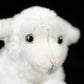 The tail order of foreign trade is exported to the UK. Lying posture small sheep doll simulation small cotton simulation animal plush toys