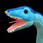 Super cute plesiosaur plush toy doll cute simulation dinosaur doll plush toy model gift