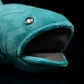 Cute coelacanth doll prehistoric empty spiny fish plush toy spear fish simulation animal plush toy 38CM