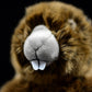 Cute woodchuck doll simulation little marmot doll simulation animal plush model toys gifts