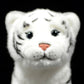 Simulation posture Tiger plush toy white tiger doll cute white tiger doll simulation animal model gift