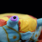 LULEZON American Red Rock Crab doll simulation crab doll simulation animal plush toy model gift