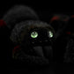Simulated Mexican bird catching fire spider plush toy spider doll bird catching spider doll simulated animal model gift