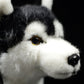 Simulation dog doll Yuanyang Husky doll simulation animal Alaska dog plush toy model