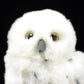 Simulated snow owl doll lovely White Owl doll simulated animal model plush toy gift