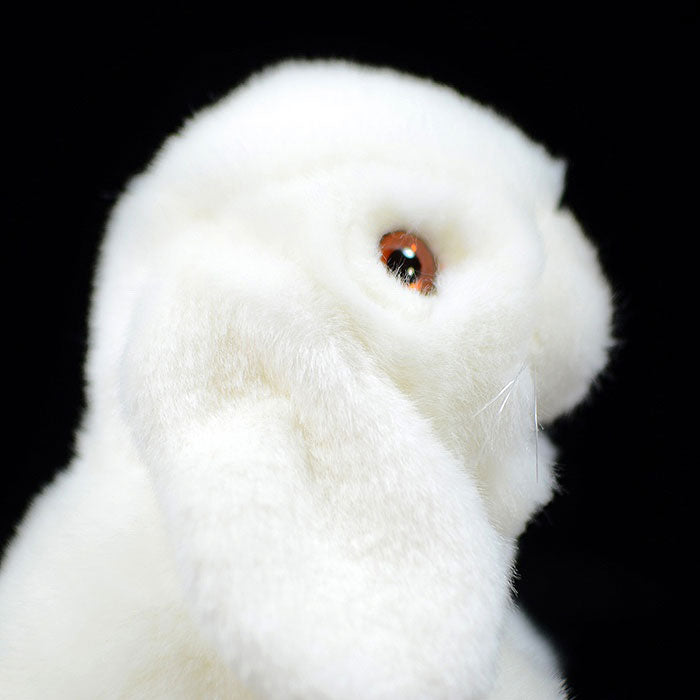 Cute posture drooping ear rabbit doll white rabbit doll simulation animal plush model toy gift