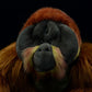 Simulated standing orangutan bears plush toy doll lovely doll animal model gift