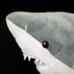 Special cute great white shark doll simulation shark plush toy simulation animal plush toy 40CM
