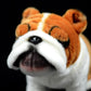 Simulated dog doll British Bulldog doll simulated animal tiger dog plush toy model