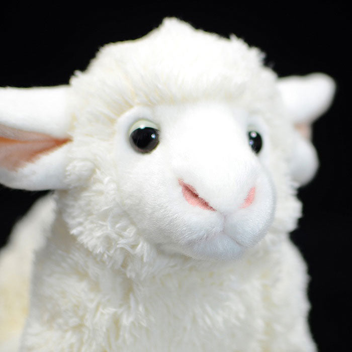 Cute little sheep doll simulation sheep doll simulation animal model plush toy gift