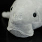 Super cute dugong plush toy doll cute simulation Nanhai cattle doll plush toy model gift