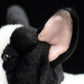 Cute dog doll simulation French bulldog doll standing posture dog plush toy 26CM