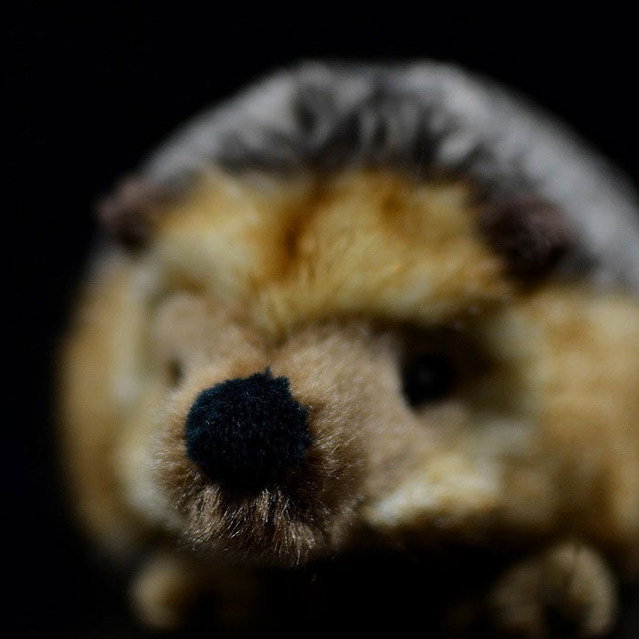 Cute little hedgehog plush toy doll playing super cute little hedgehog doll simulation animal model gift
