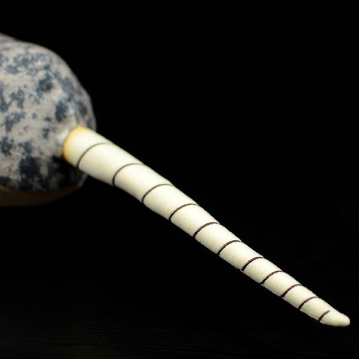 Cute narwhal doll simulation narwhal doll simulation animal plush toy model gift