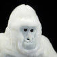 Simulated standing white gorilla bears plush toy doll lovely doll animal model gift