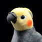 Xuan Feng parrot doll parrot doll simulation animal plush toy model gifts