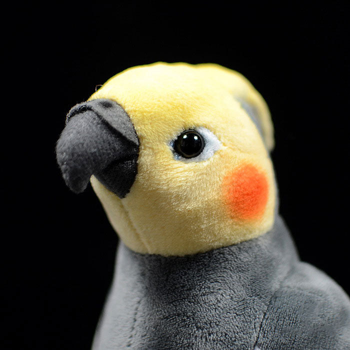 Xuan Feng parrot doll parrot doll simulation animal plush toy model gifts