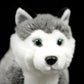 Foreign trade tail order exported to Germany standing cute husky dog plush toy dog doll simulation animal
